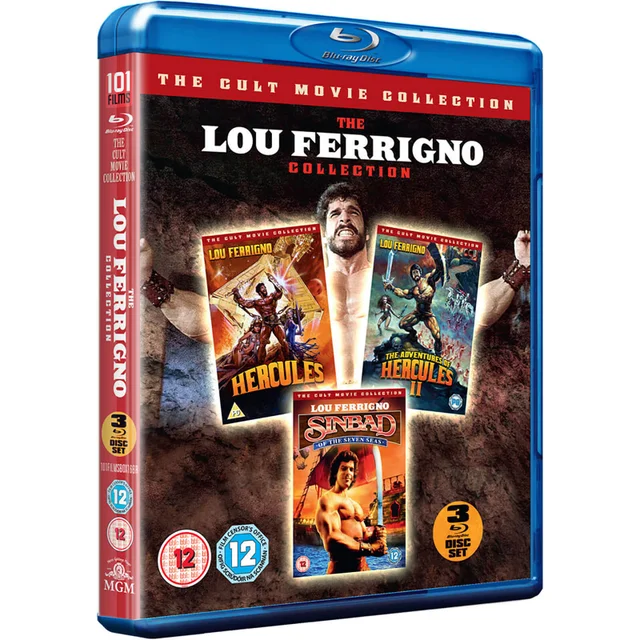 De Lou Ferrigno Cult Collectie