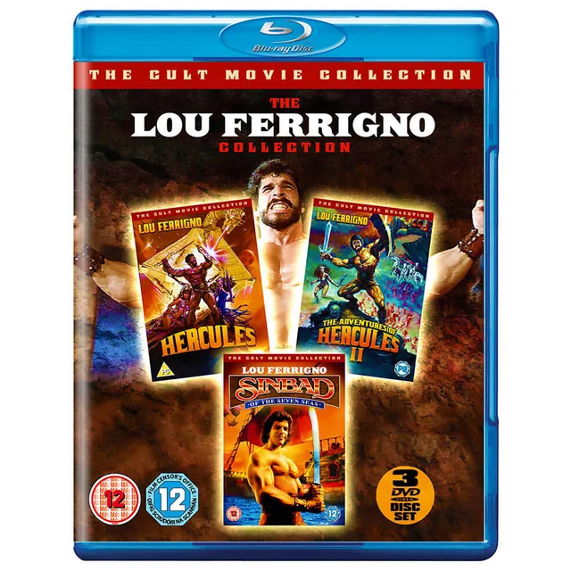 De Lou Ferrigno Cult Collectie