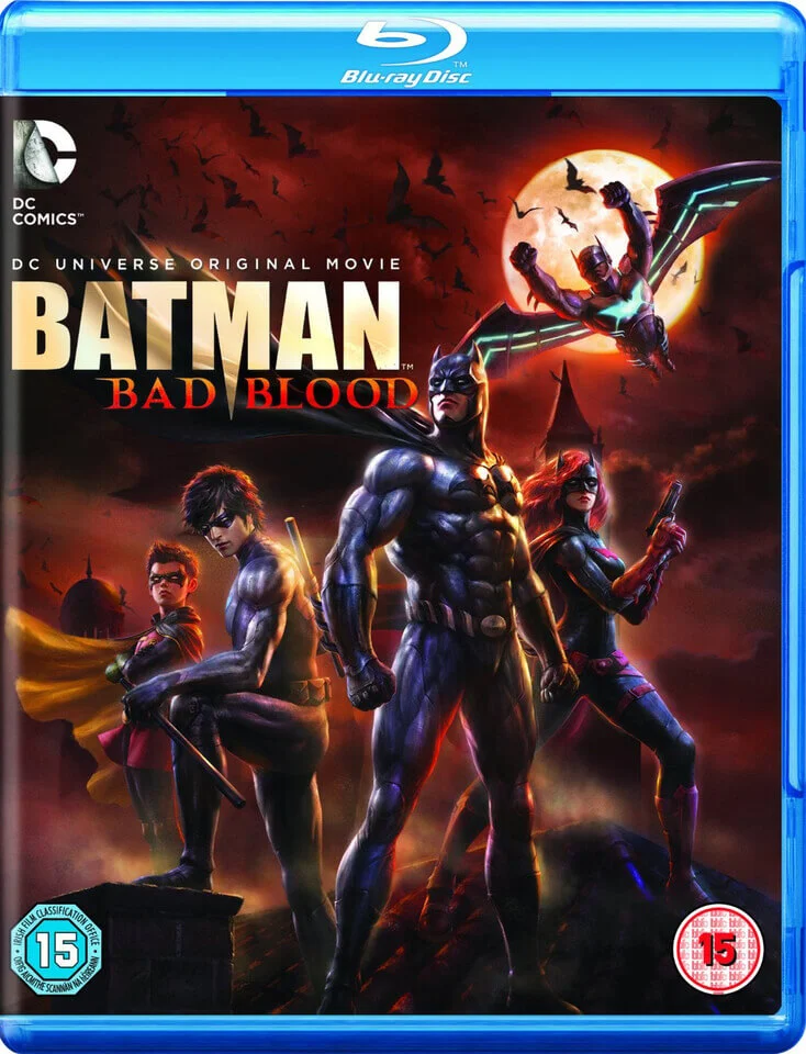 Batman Bad Blood Afbeelding 1