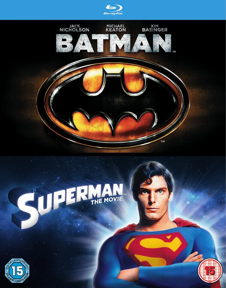 Batman en Superman Dubbelverpakking Afbeelding 1