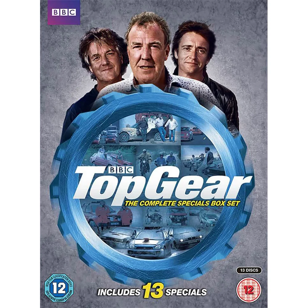 Top Gear - De Complete Specials Box Set Afbeelding 1