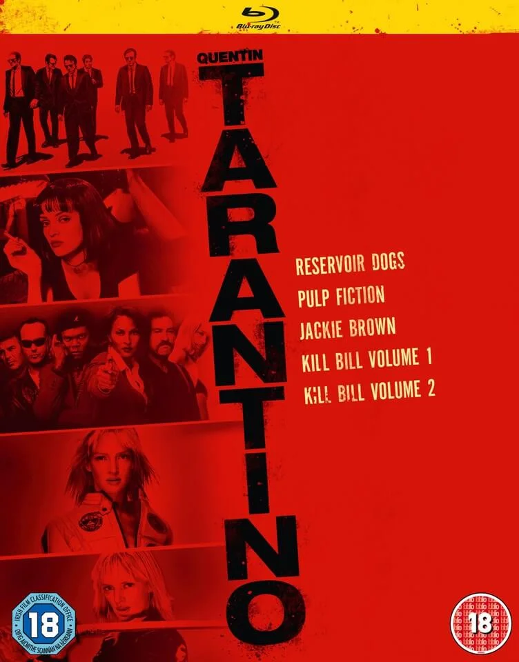 Quentin Tarantino Boxset Afbeelding 1