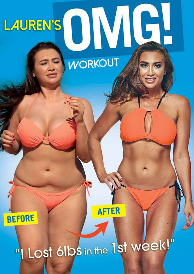 Lauren’s OMG! Workout Afbeelding 1