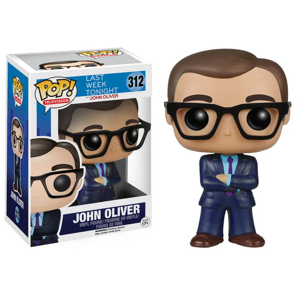 Last Week Tonight John Oliver Funko Pop! Figuur Afbeelding 1
