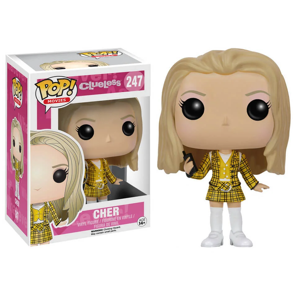 Clueless Cher Funko Pop! Figuur Afbeelding 1