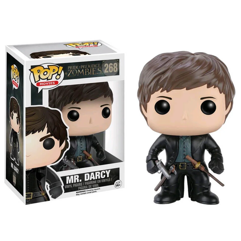 Pride and Prejudice and Zombies Mr Darcy Funko Pop! Figuur Afbeelding 1