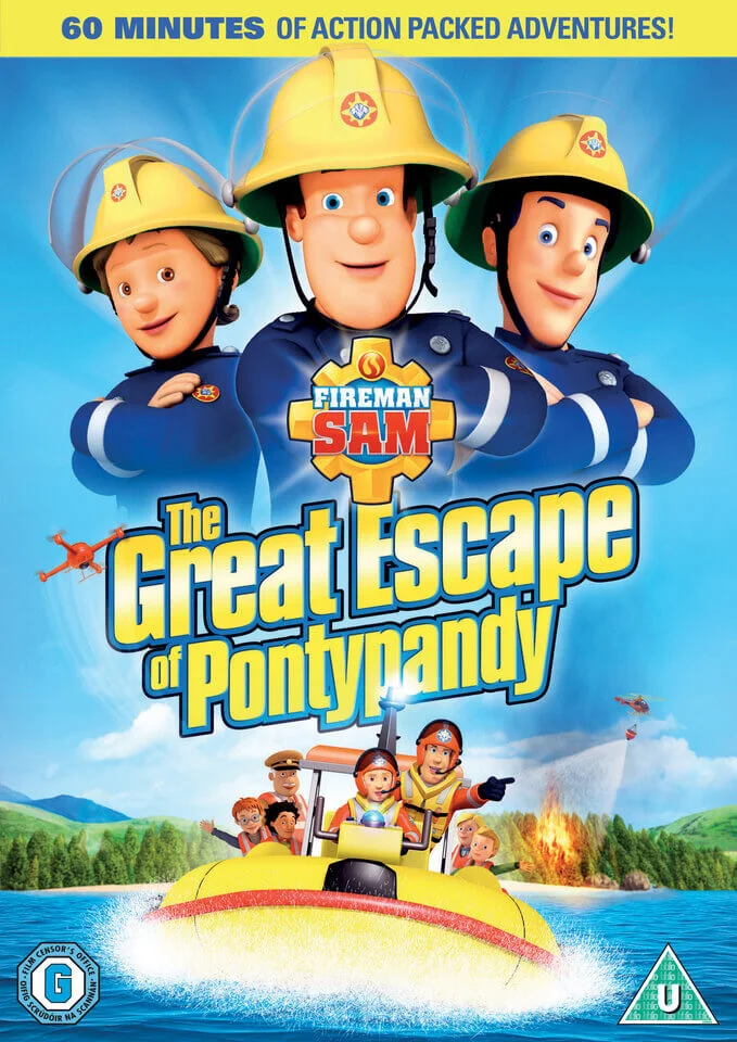 Fireman Sam - The Great Escape of Pontypandy Afbeelding 1