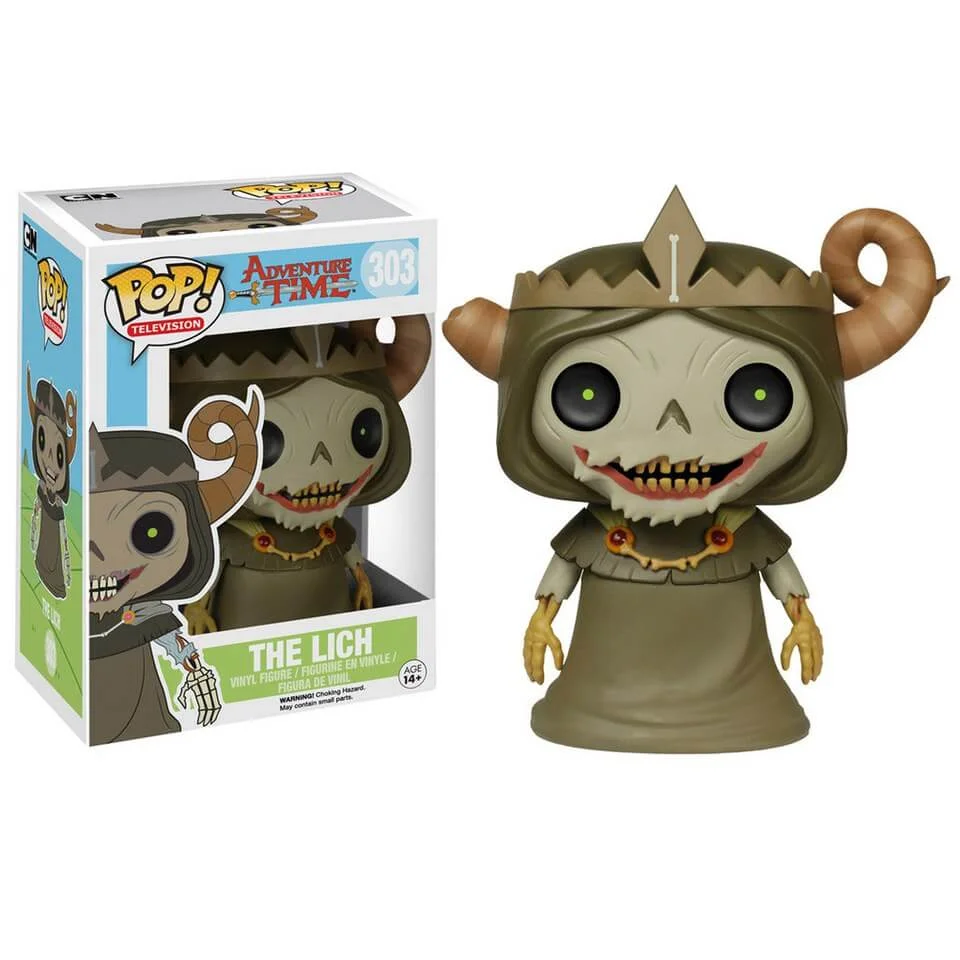 Adventure Time The Lich Funko Pop! Figuur Afbeelding 1