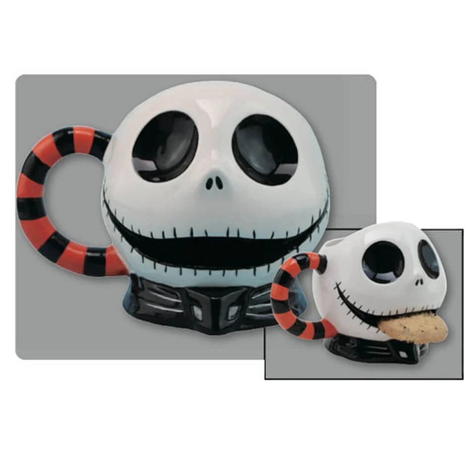 Disney Nightmare Before Christmas Jack Mug Afbeelding 1
