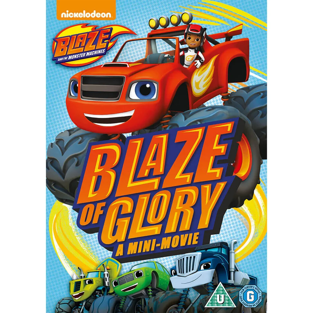 Blaze & The Monster Machines: Blaze of Glory Afbeelding 1