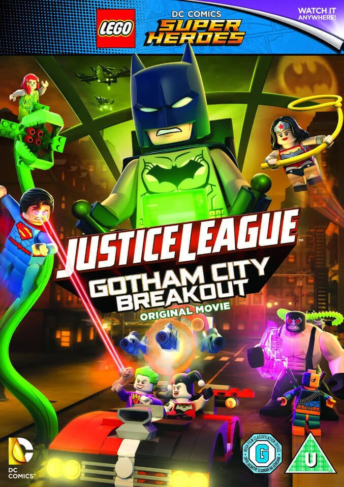 Lego DC Justice League: Gotham Unleashed Afbeelding 1