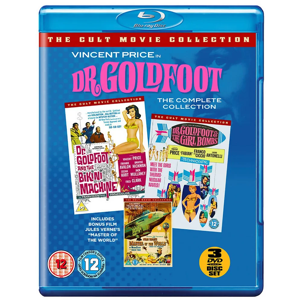The Dr. Goldfoot Collection (Includes Bonus DVD) Afbeelding 1