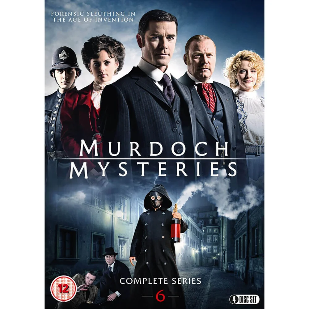 Murdoch Mysteries - Serie 6 Afbeelding 1