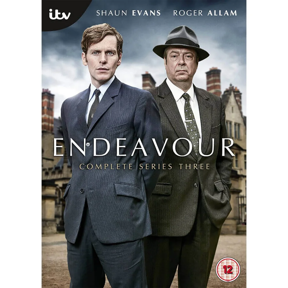 Endeavour - Series 3 Afbeelding 1