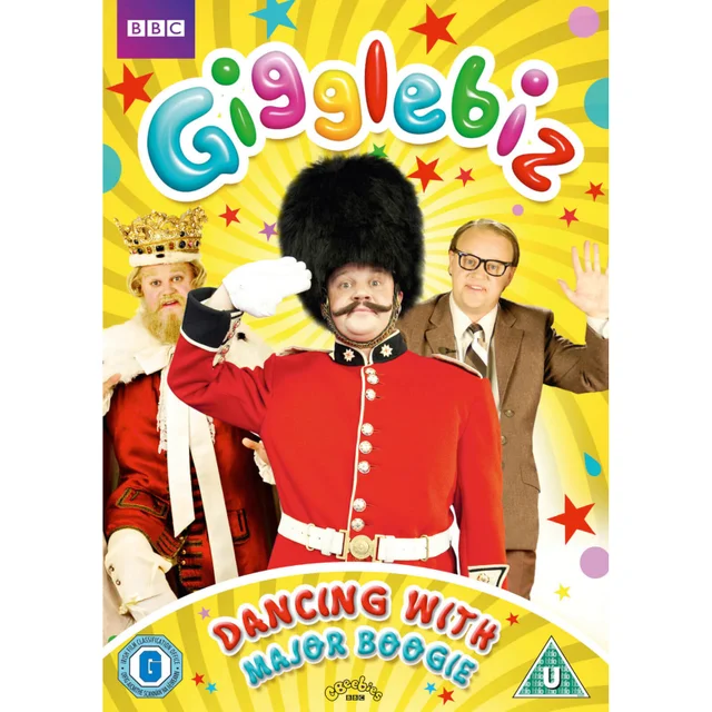 Gigglebiz: Dancing with Major Boogie