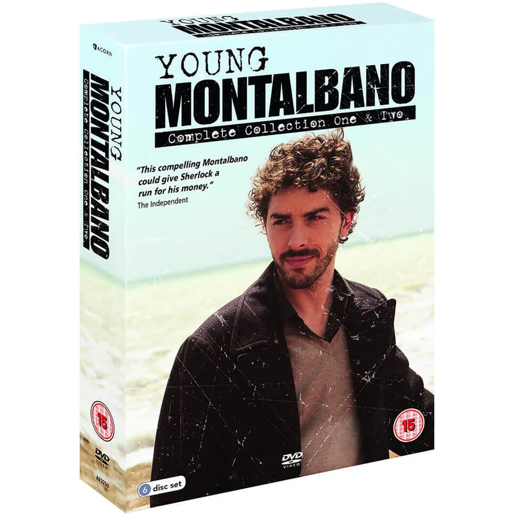 Jonge Montalbano - Serie 1&2 Afbeelding 1