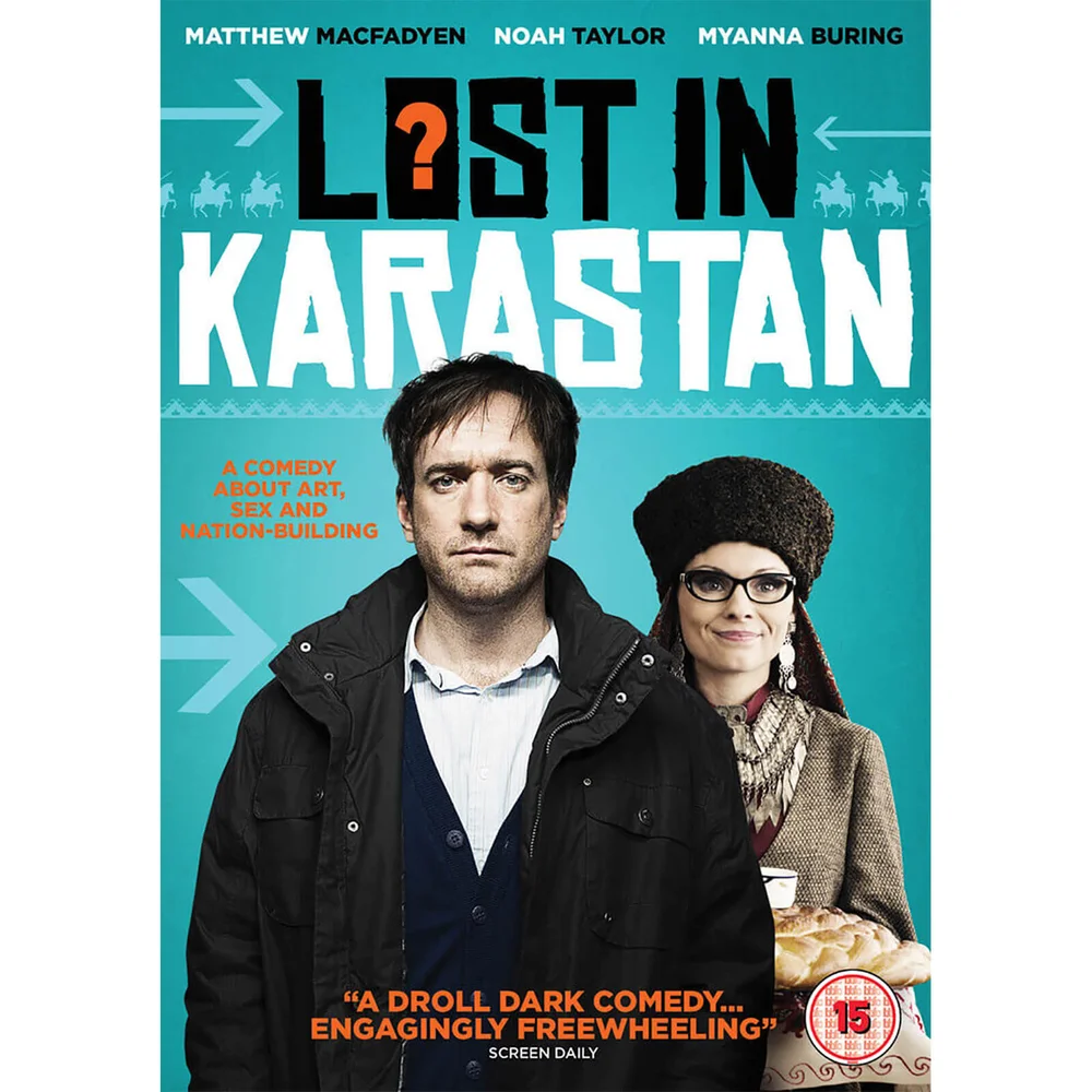 Lost in Karastan Afbeelding 1