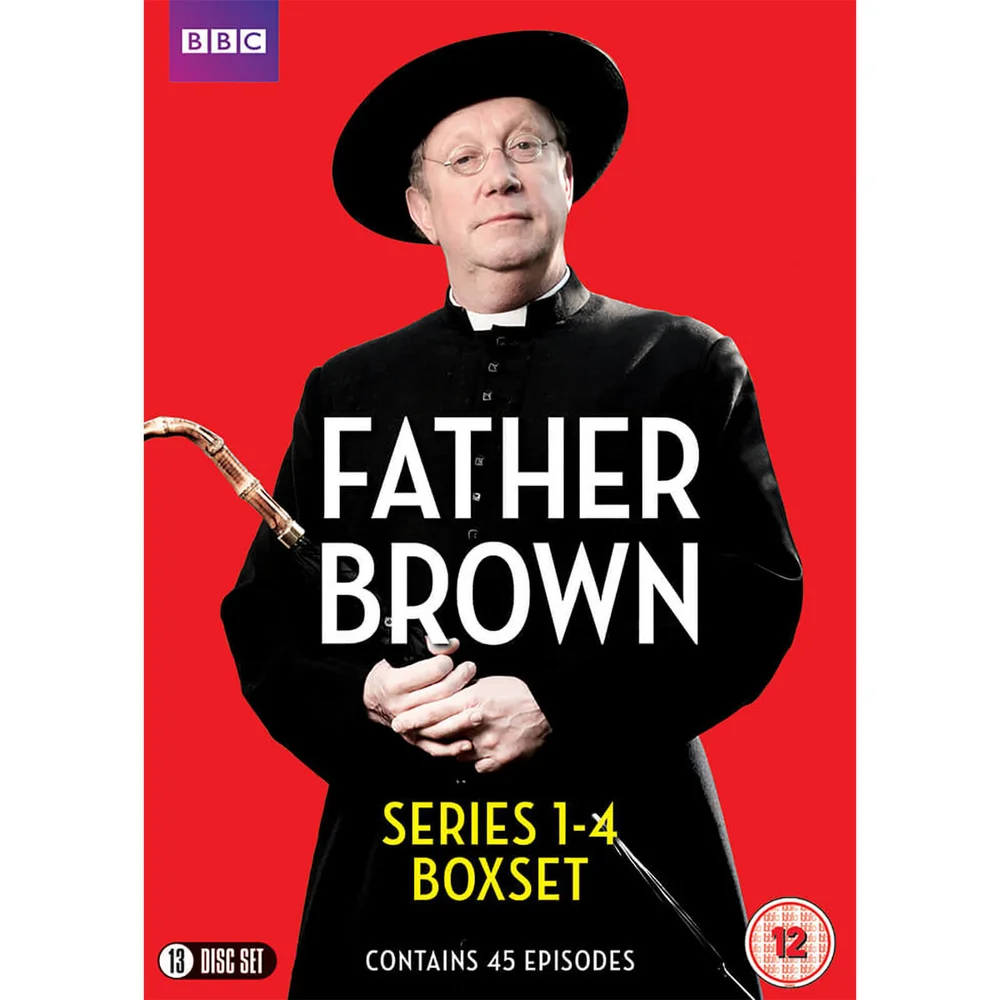 Father Brown Box Set - Serie 1-4 Afbeelding 1