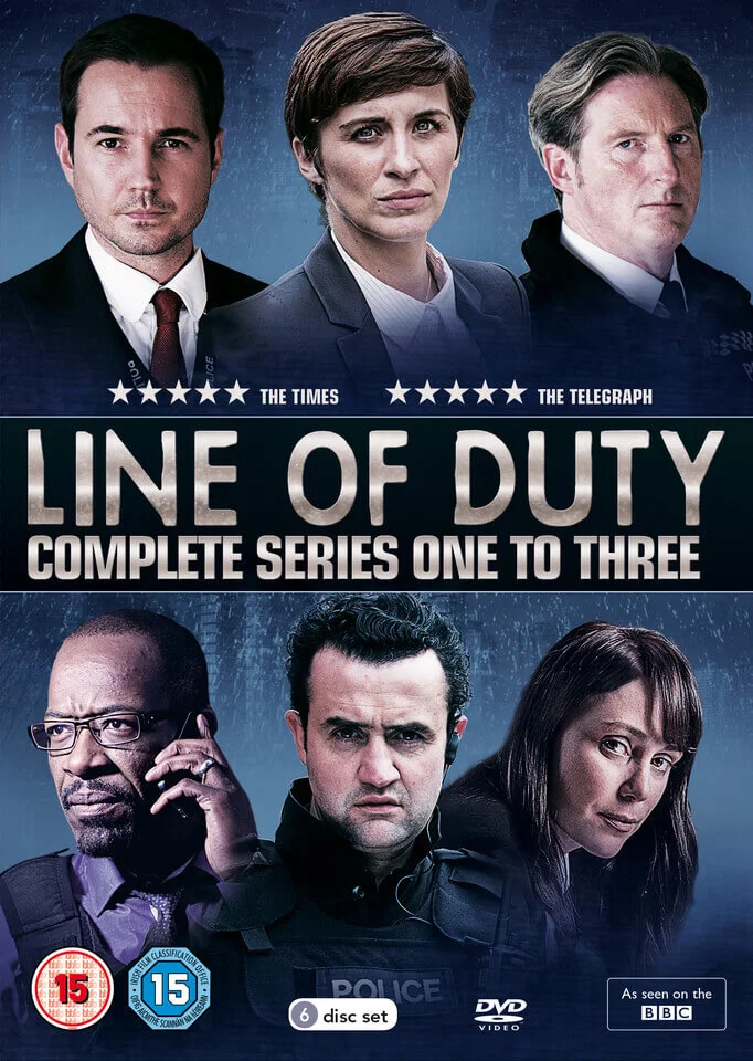 Line of Duty - Series 1-3 Box Set Afbeelding 1
