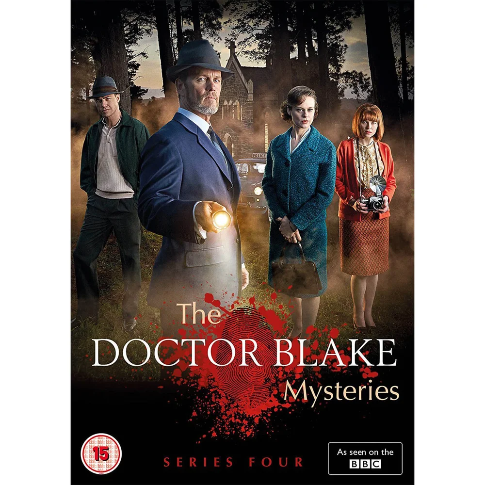 The Doctor Blake Mysteries - Series 4 Afbeelding 1