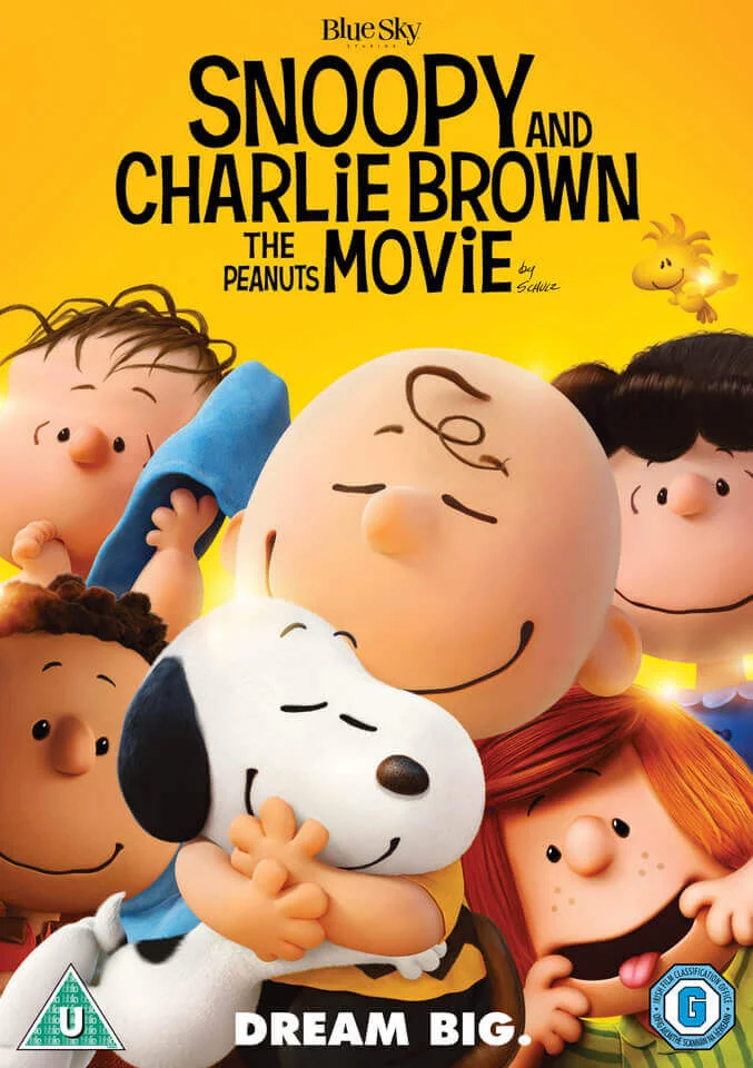 Snoopy And Charlie Brown The Peanuts Movie Afbeelding 1