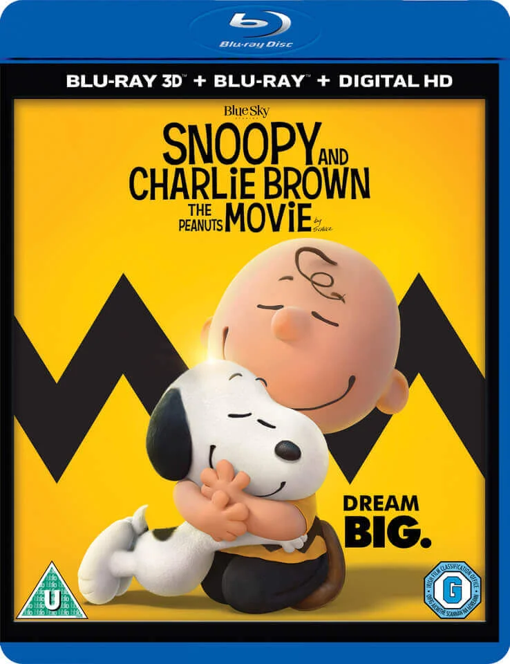 Snoopy And Charlie Brown The Peanuts Movie 3D Afbeelding 1
