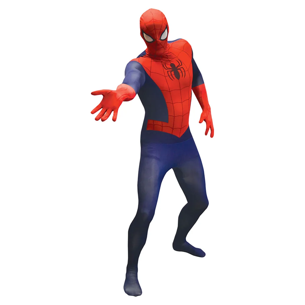 Morphsuit Marvel Spider-Man - Volwassene - M Afbeelding 1