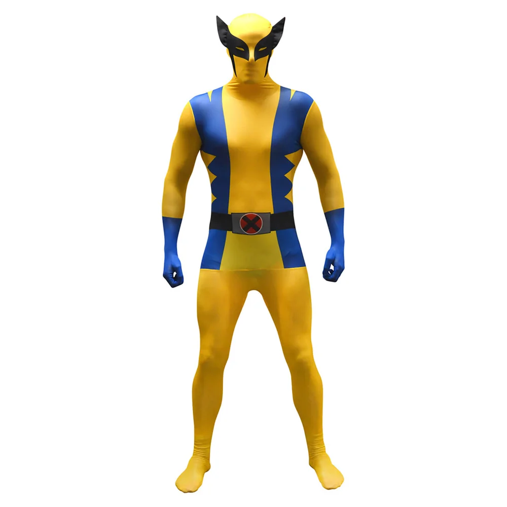 Morphsuit Basic Marvel Wolverine - Volwassene - M Afbeelding 1