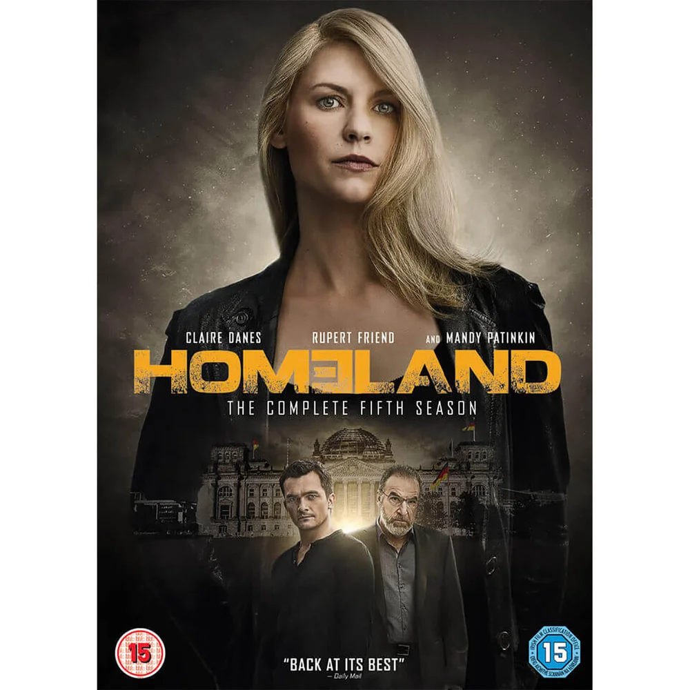 Homeland - Season 5 Afbeelding 1