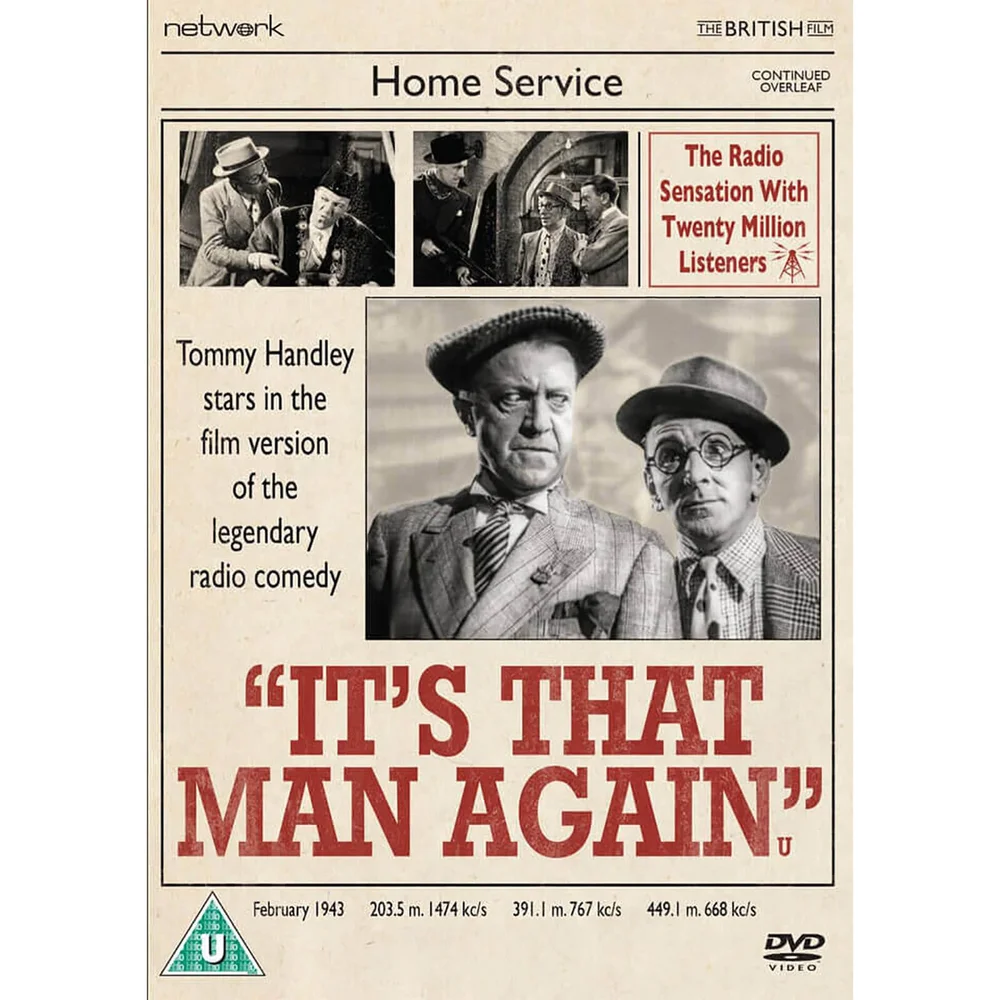 It's That Man Again Afbeelding 1