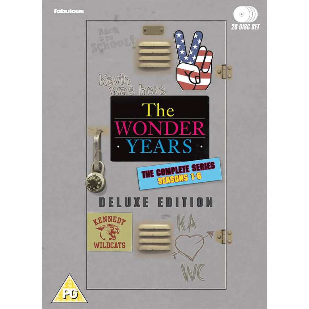 The Wonder Years - Complete Series Afbeelding 1