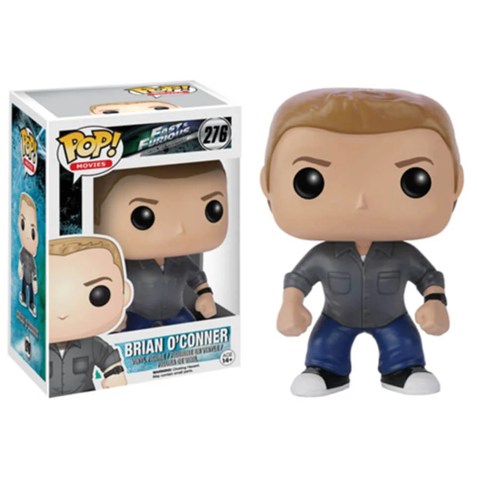 Fast and Furious Brian OConnor Funko Pop! Vehicle Afbeelding 1