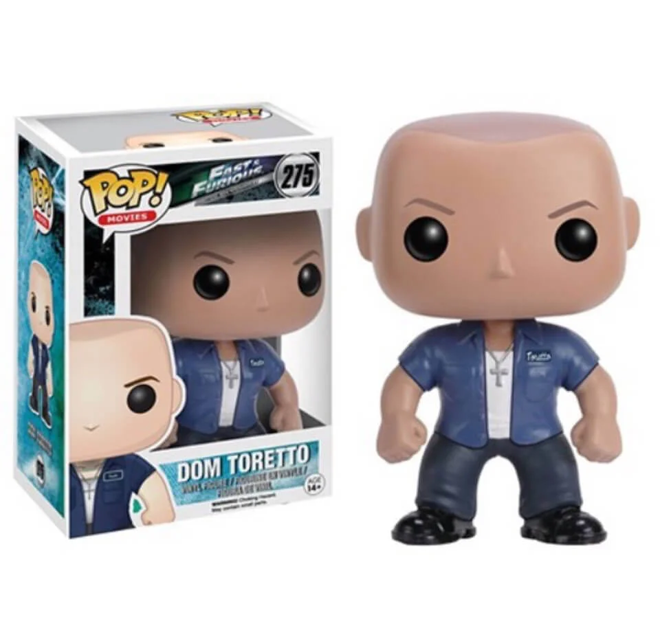 Fast and Furious Dom Toretto Funko Pop! Vehicle Afbeelding 1