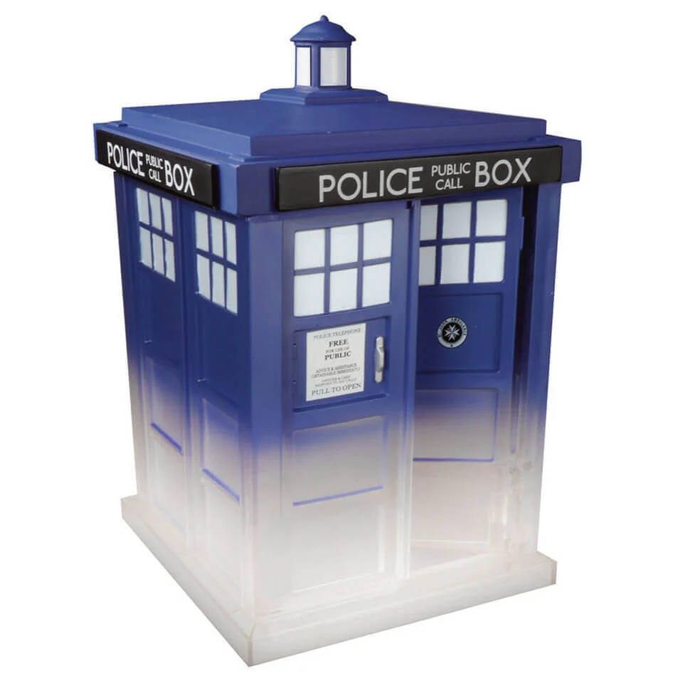 Doctor Who Materialising TARDIS Funko Pop! Figuur (15 cm) Afbeelding 1