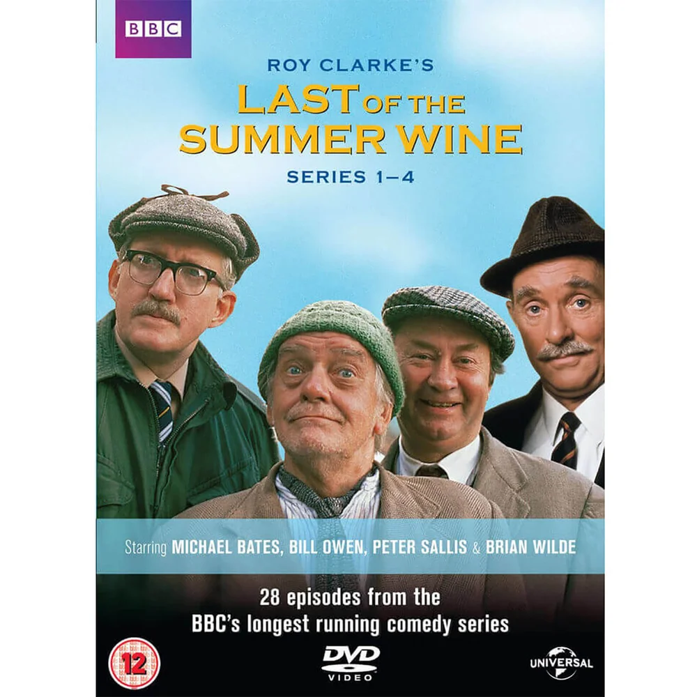 Last Of The Summer Wine - Serie 1-4 Afbeelding 1