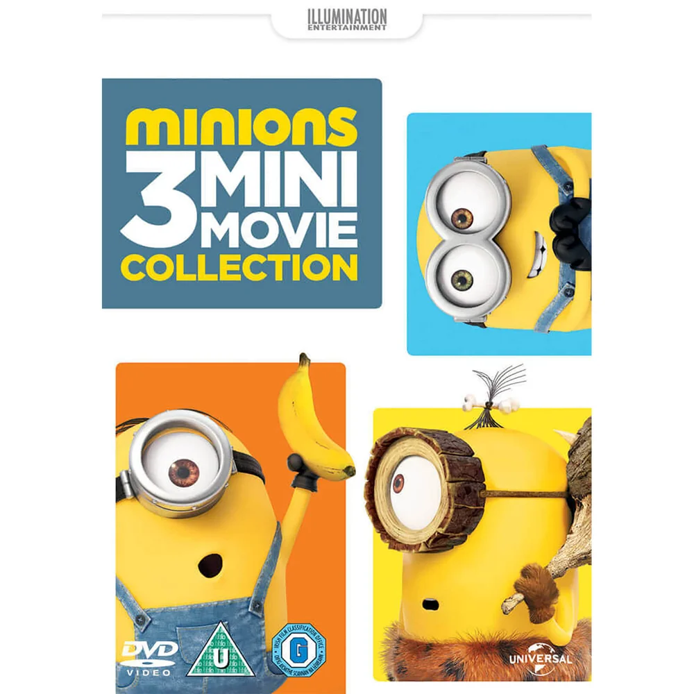 Minion Mini Movies: 3 Mini Movies Afbeelding 1