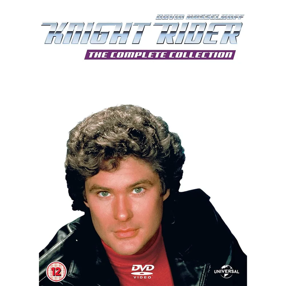Knightrider - Serie 1-4 (2015 Heruitgave) Afbeelding 1