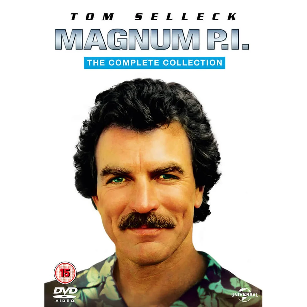 Magnum P.I. - Series 1-8 Afbeelding 1
