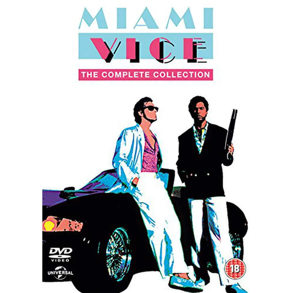 Miami Vice - Serie 1-5 Set (2015 Heruitgave) Afbeelding 1