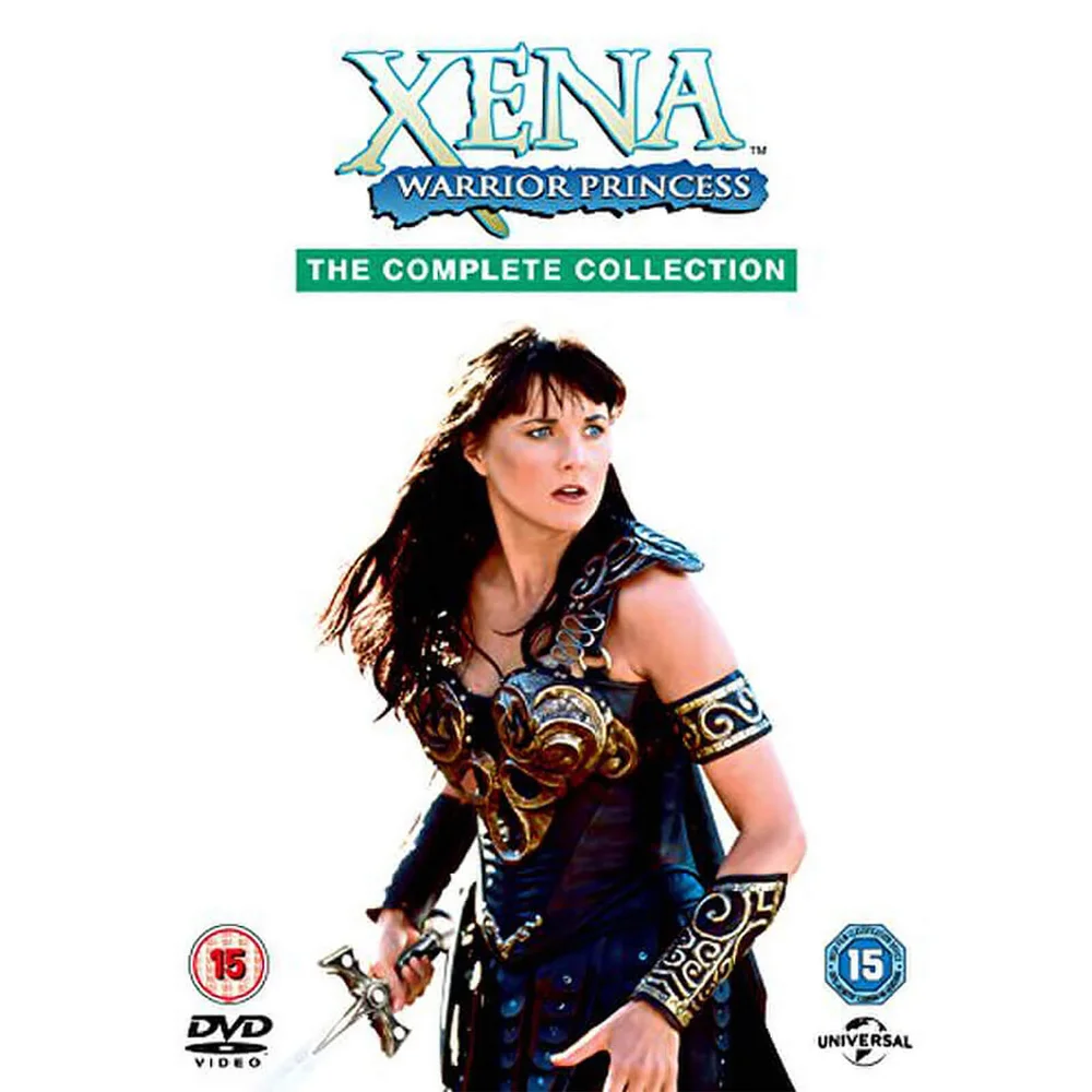Xena - Serie 1 - 6 Set (2015 Heruitgave) Afbeelding 1