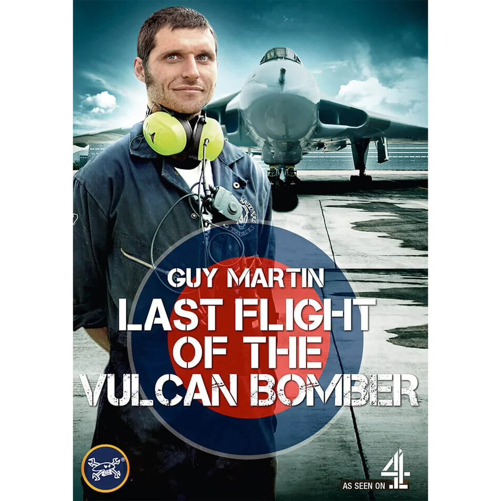 Guy Martin: Last Flight of the Vulcan Bomber Afbeelding 1