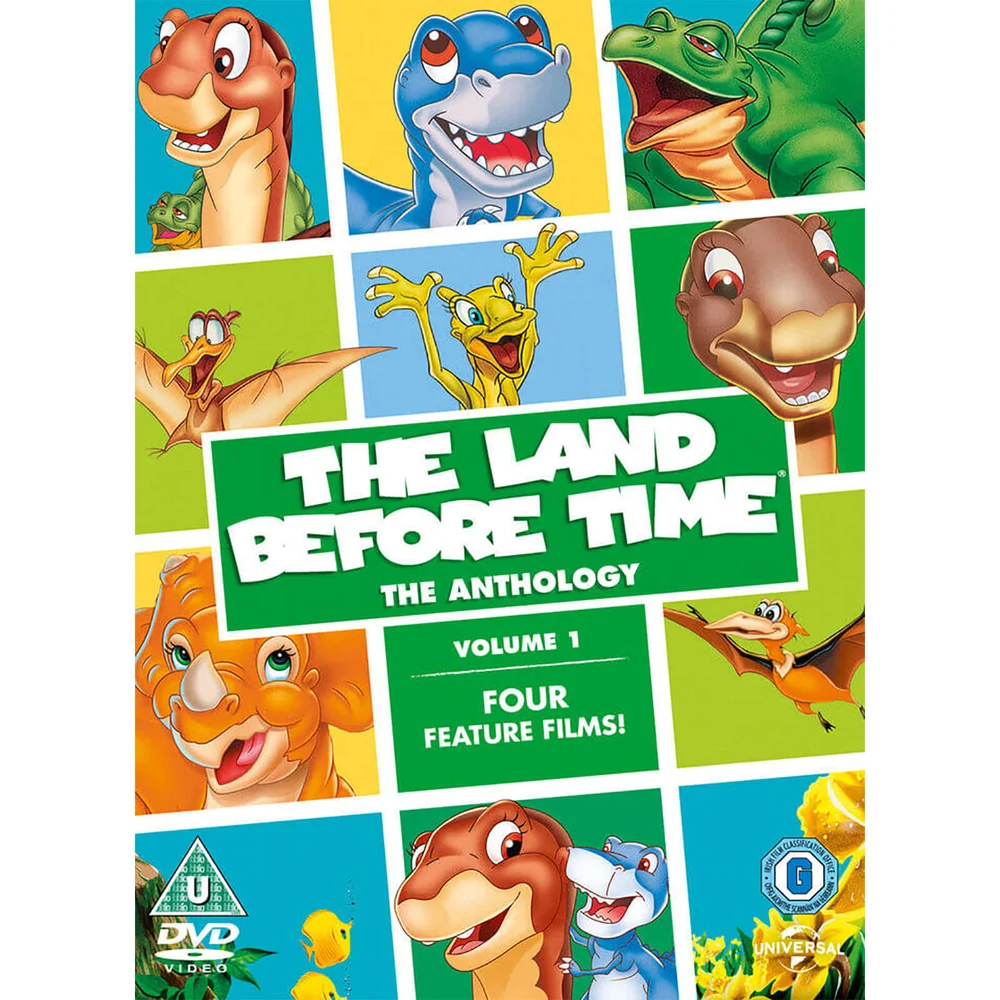 The Land Before Time: The Anthology Volume 1 Afbeelding 1