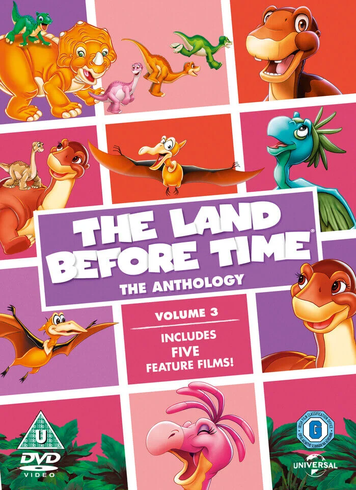The Land Before Time: The Anthology Volume 3 Afbeelding 1