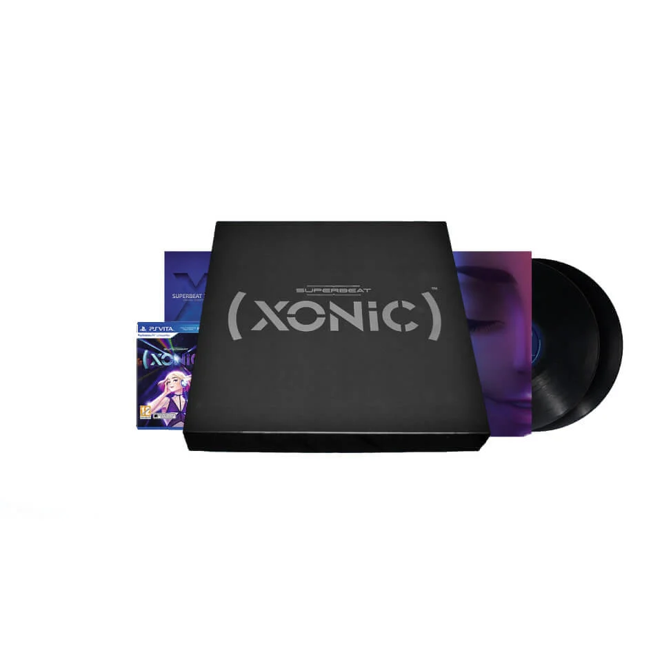 SUPERBEAT: XONiC Limited Edition (Limited to 500 Numbered Copies Only) Afbeelding 1