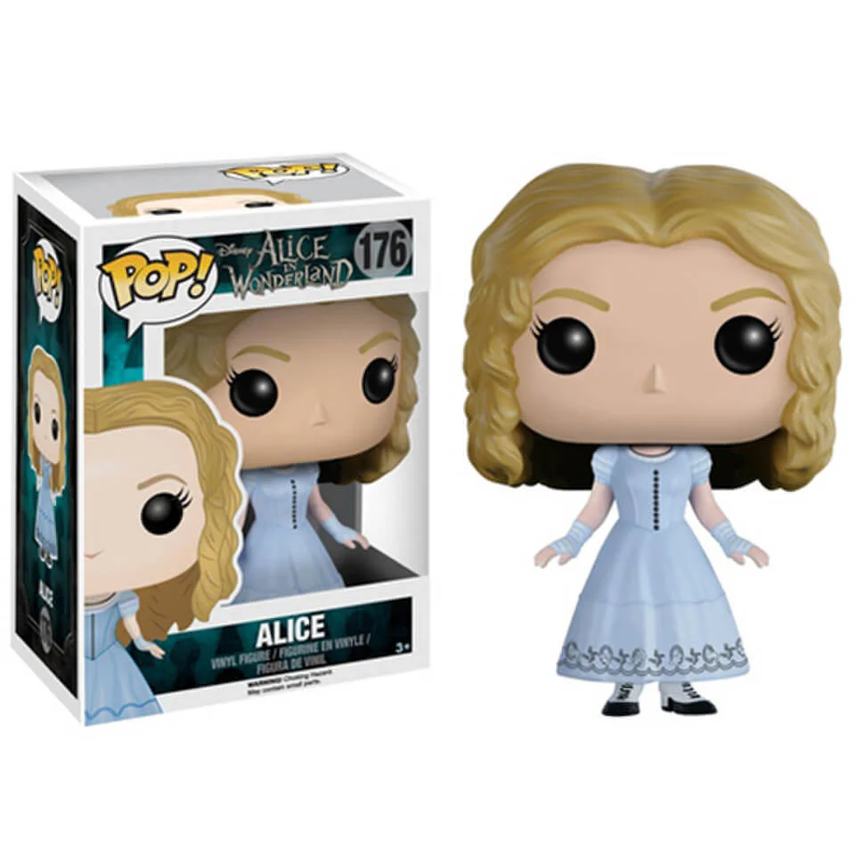 Disney Alice in Wonderland Alice Funko Pop! Figuur Afbeelding 1