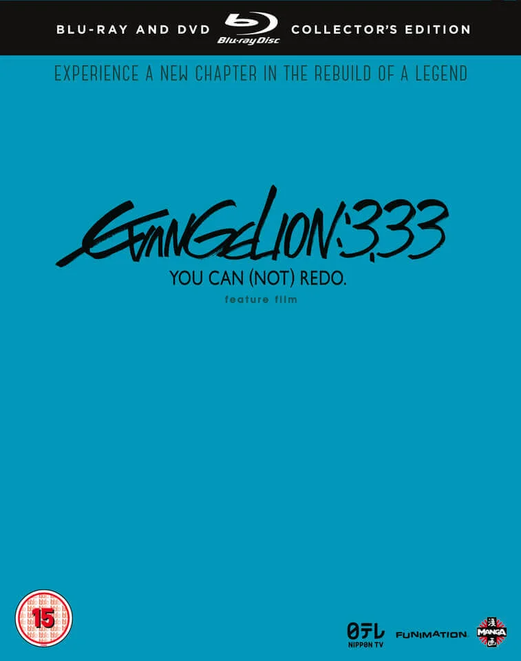 Evangelion 3.33 You Can (Not) Redo - Collector's Edition Combo Pack Afbeelding 1