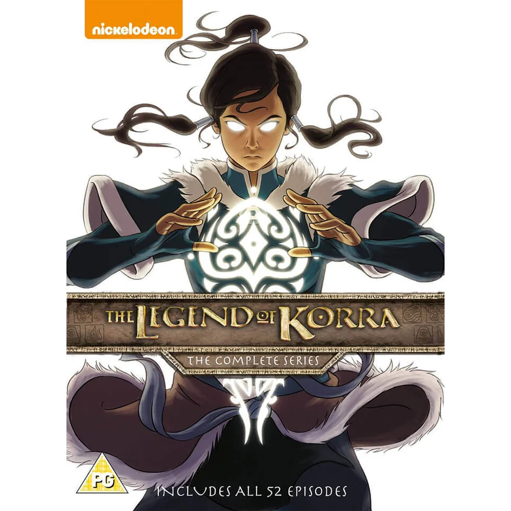 Legend of Korra: Complete Serie Collectie Afbeelding 1