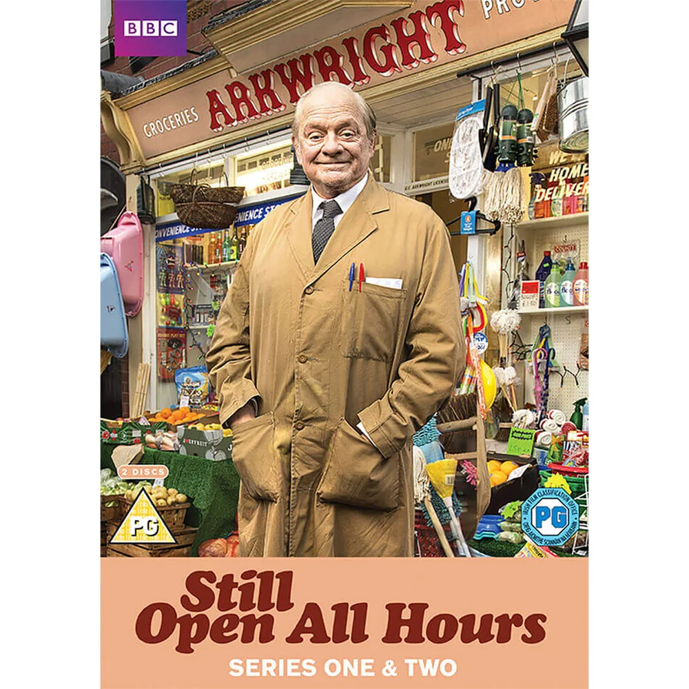 Still Open All Hours - Serie 1 & 2 Afbeelding 1