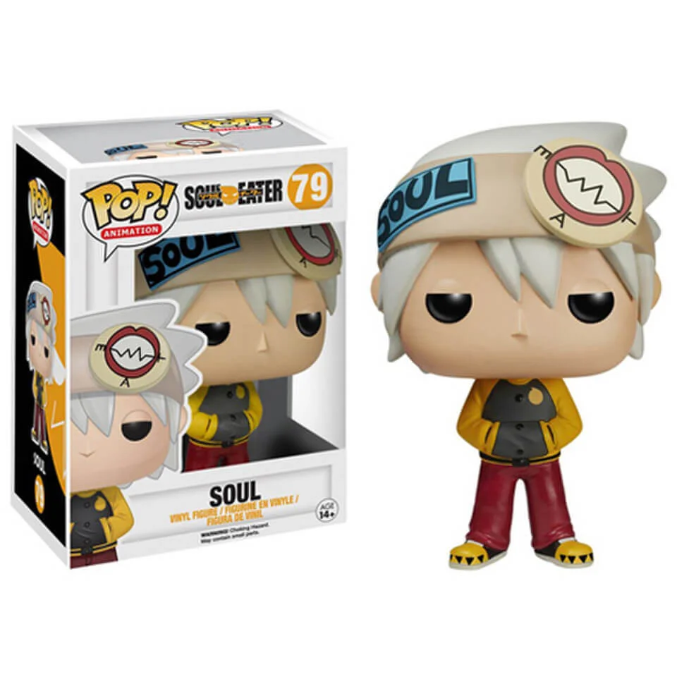 Soul Eater Soul Funko Pop! Figuur Afbeelding 1