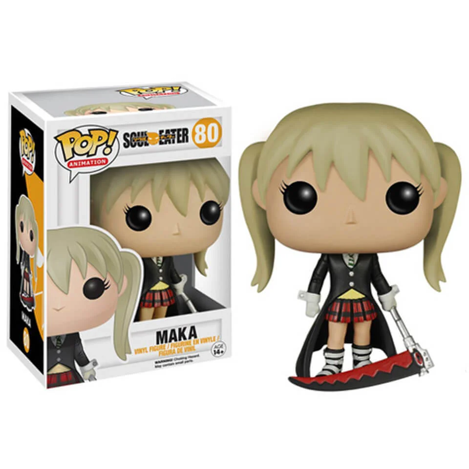 Soul Eater Maka Funko Pop! Figuur Afbeelding 1